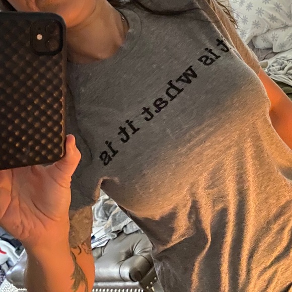 NWT It is what it is t shirts all sizes - Picture 5 of 8